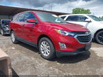 2018 Chevrolet Equinox Lt Red vin: 3GNAXJEV1JS607312