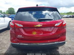 2018 Chevrolet Equinox Lt Red vin: 3GNAXJEV1JS607312