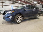 2018 Chevrolet Equinox Lt Синий vin: 3GNAXJEV1JS613319