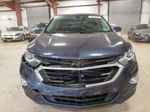 2018 Chevrolet Equinox Lt Синий vin: 3GNAXJEV1JS613319