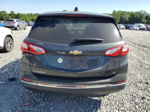 2018 Chevrolet Equinox Lt Gray vin: 3GNAXJEV1JS641315