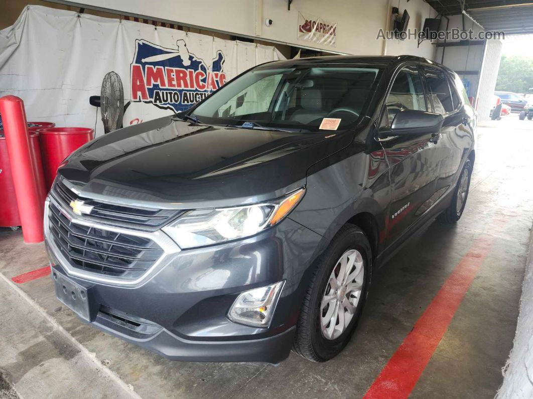 2020 Chevrolet Equinox Fwd 2fl vin: 3GNAXJEV1LL202984