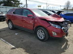 2018 Chevrolet Equinox Lt Red vin: 3GNAXJEV2JL272538