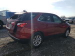 2018 Chevrolet Equinox Lt Красный vin: 3GNAXJEV2JS501967