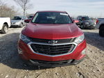 2018 Chevrolet Equinox Lt Красный vin: 3GNAXJEV2JS501967