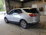 2018 Chevrolet Equinox Lt Silver vin: 3GNAXJEV2JS517652