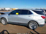 2018 Chevrolet Equinox Lt Silver vin: 3GNAXJEV2JS527808