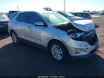 2018 Chevrolet Equinox Lt Silver vin: 3GNAXJEV2JS527808