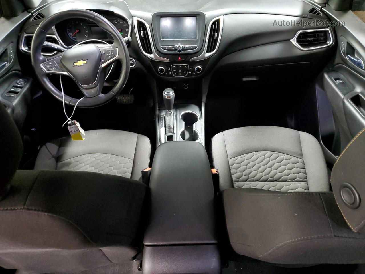 2018 Chevrolet Equinox Lt Синий vin: 3GNAXJEV2JS543426