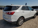 2018 Chevrolet Equinox Lt White vin: 3GNAXJEV2JS556709