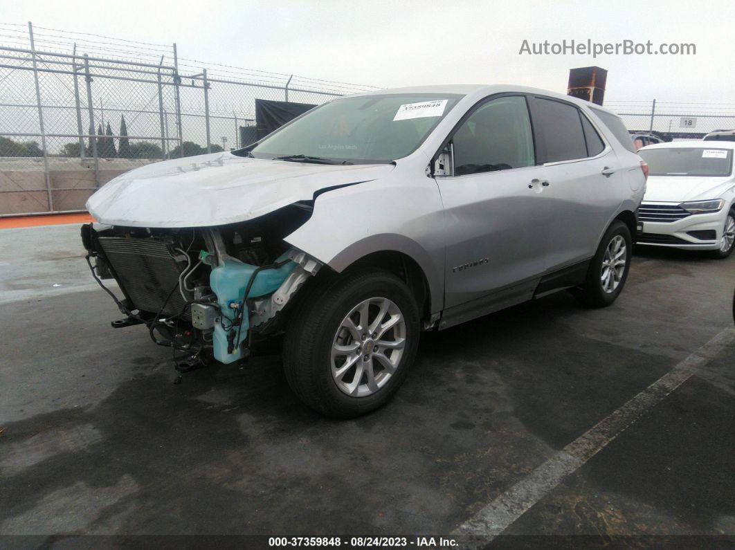 2018 Chevrolet Equinox Lt Gray vin: 3GNAXJEV2JS562493