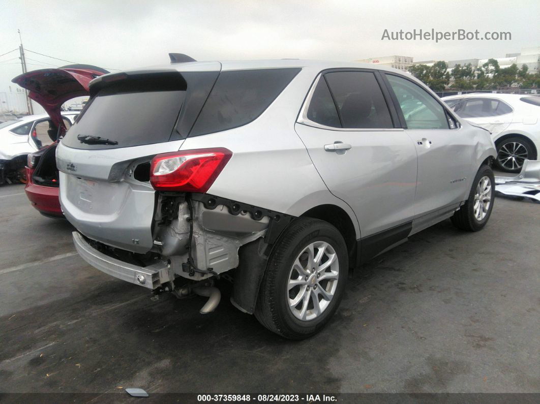 2018 Chevrolet Equinox Lt Gray vin: 3GNAXJEV2JS562493