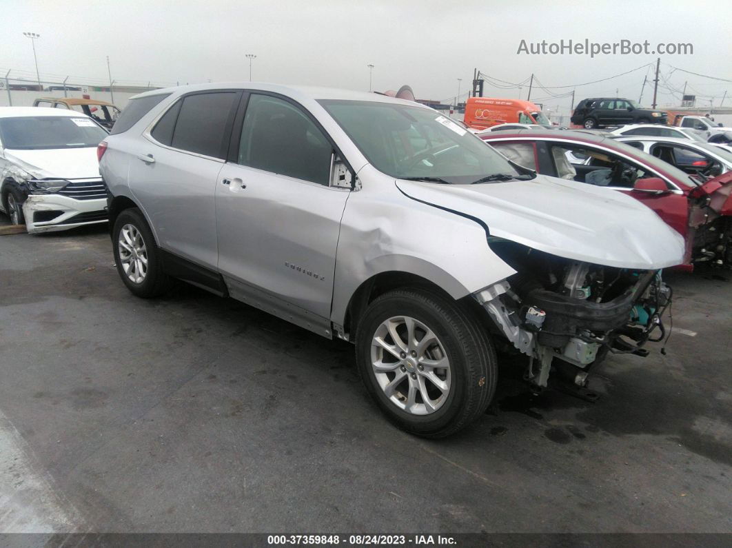 2018 Chevrolet Equinox Lt Gray vin: 3GNAXJEV2JS562493