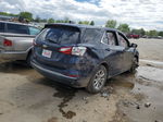 2018 Chevrolet Equinox Lt Blue vin: 3GNAXJEV2JS602295