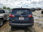 2018 Chevrolet Equinox Lt Blue vin: 3GNAXJEV2JS602295