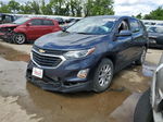 2018 Chevrolet Equinox Lt Blue vin: 3GNAXJEV2JS602295