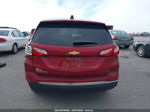 2018 Chevrolet Equinox Lt Burgundy vin: 3GNAXJEV2JS614866