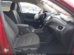 2018 Chevrolet Equinox Lt Бордовый vin: 3GNAXJEV2JS614866