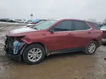 2018 Chevrolet Equinox Lt Burgundy vin: 3GNAXJEV2JS627245