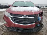 2018 Chevrolet Equinox Lt Burgundy vin: 3GNAXJEV2JS627245