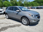 2018 Chevrolet Equinox Lt Gray vin: 3GNAXJEV2JS632574