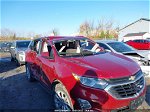 2018 Chevrolet Equinox Lt Красный vin: 3GNAXJEV2JS648712