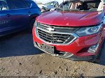 2018 Chevrolet Equinox Lt Красный vin: 3GNAXJEV2JS648712