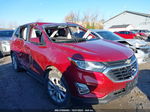 2018 Chevrolet Equinox Lt Красный vin: 3GNAXJEV2JS648712