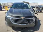 2019 Chevrolet Equinox Lt Gray vin: 3GNAXJEV2KS650655