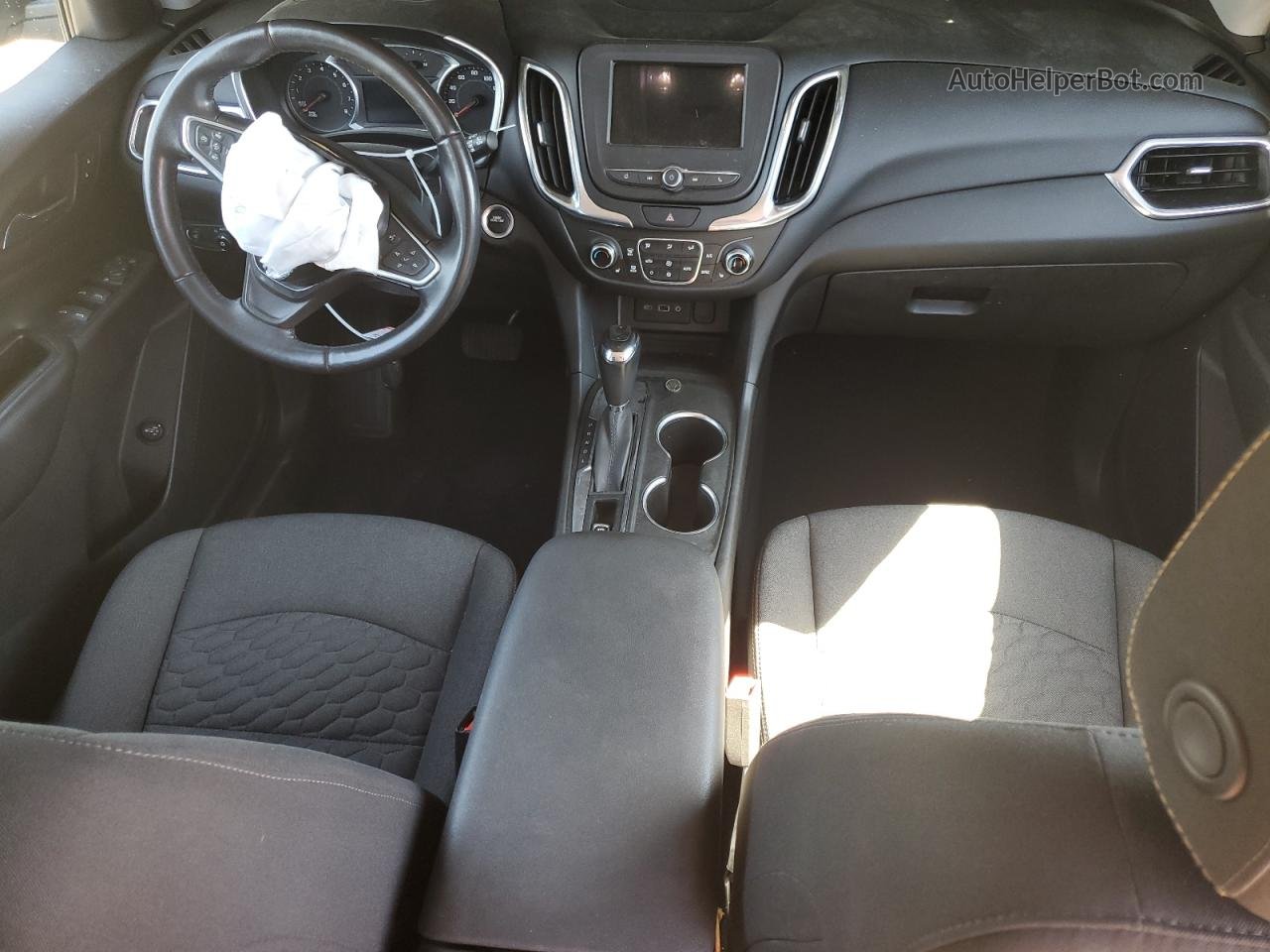 2019 Chevrolet Equinox Lt Серый vin: 3GNAXJEV2KS650655