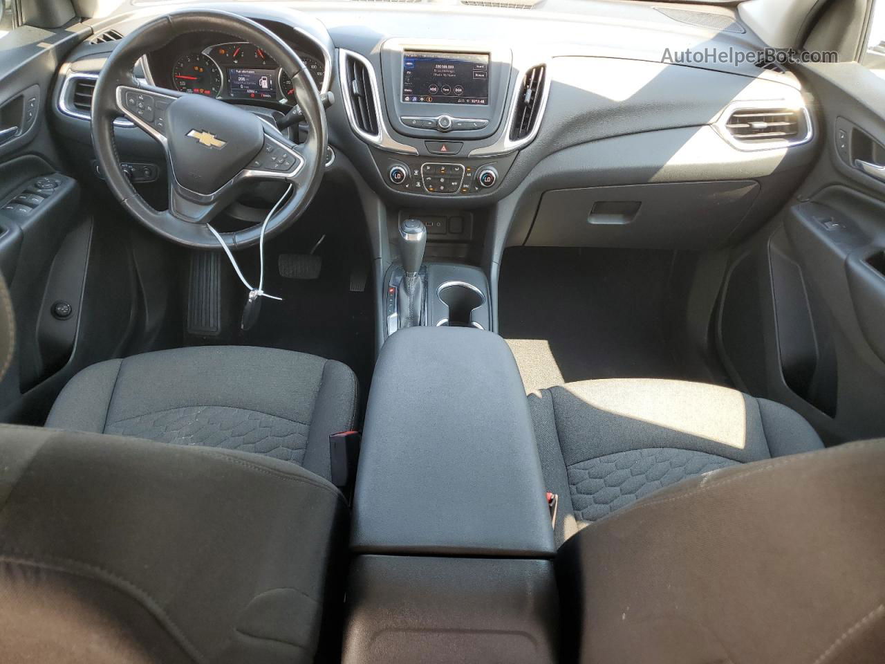 2020 Chevrolet Equinox Lt Угольный vin: 3GNAXJEV2LS514382