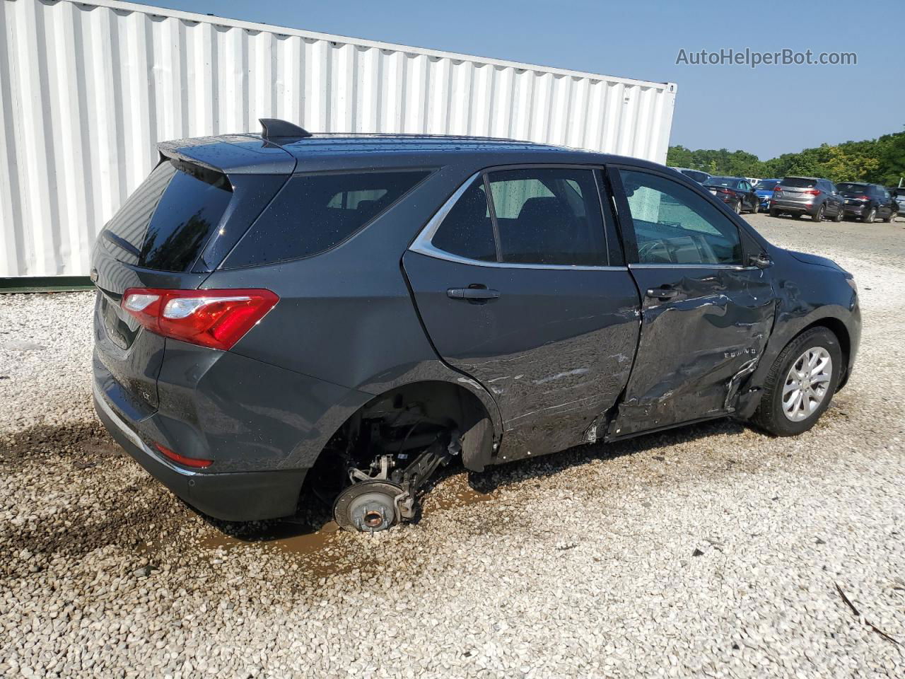 2020 Chevrolet Equinox Lt Charcoal vin: 3GNAXJEV2LS514382