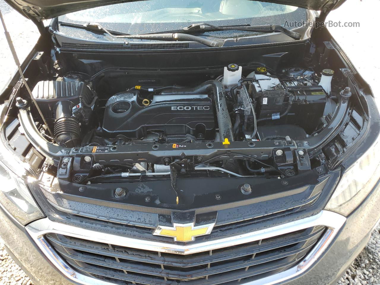 2020 Chevrolet Equinox Lt Charcoal vin: 3GNAXJEV2LS514382