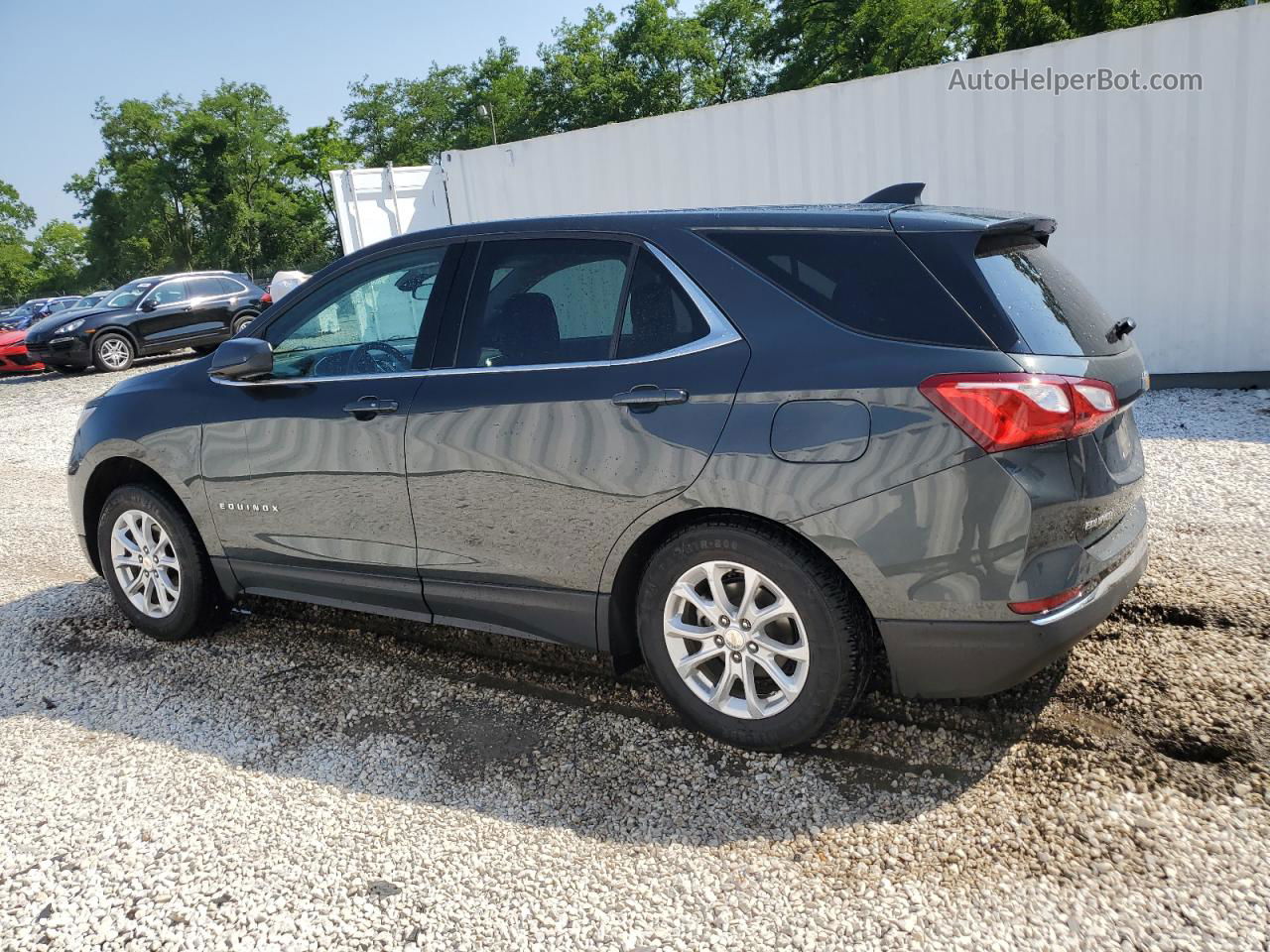 2020 Chevrolet Equinox Lt Charcoal vin: 3GNAXJEV2LS514382