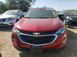 2020 Chevrolet Equinox Lt Бордовый vin: 3GNAXJEV2LS524023