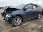 2018 Chevrolet Equinox Lt Синий vin: 3GNAXJEV3JL119571
