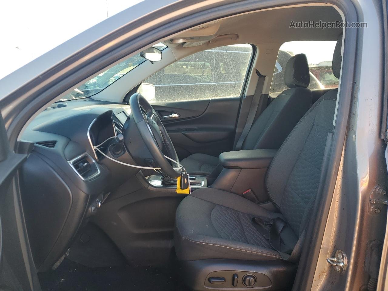 2018 Chevrolet Equinox Lt Серый vin: 3GNAXJEV3JL121319