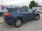 2018 Chevrolet Equinox Lt Blue vin: 3GNAXJEV3JL389061