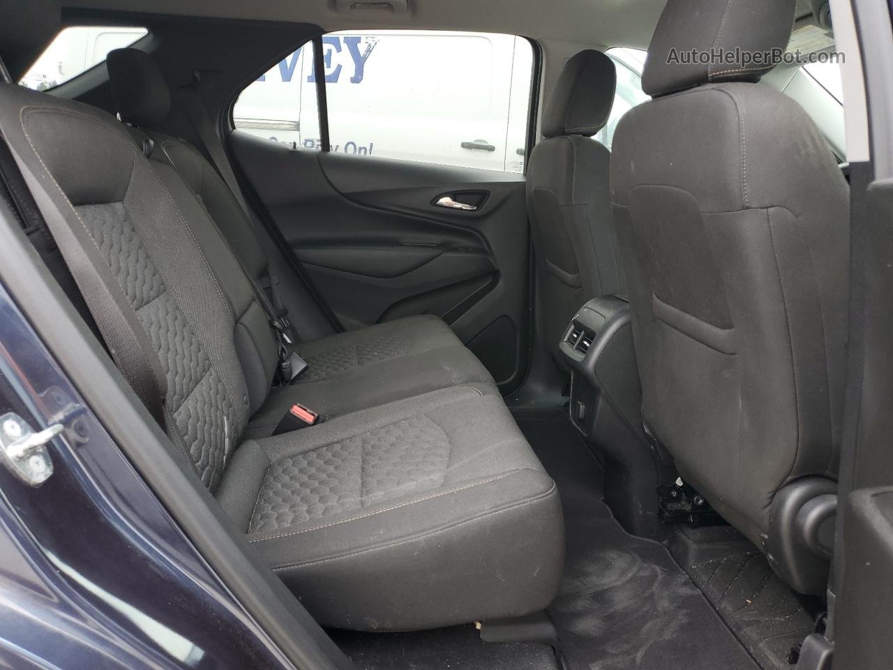 2018 Chevrolet Equinox Lt Синий vin: 3GNAXJEV3JL389061