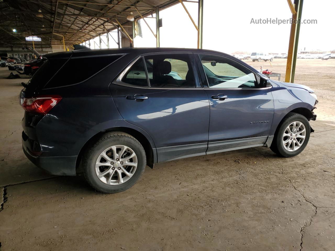 2018 Chevrolet Equinox Lt Purple vin: 3GNAXJEV3JS512637