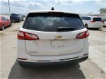 2018 Chevrolet Equinox Lt White vin: 3GNAXJEV3JS547971