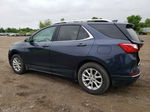 2018 Chevrolet Equinox Lt Blue vin: 3GNAXJEV3JS607635