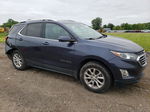 2018 Chevrolet Equinox Lt Blue vin: 3GNAXJEV3JS607635