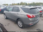 2018 Chevrolet Equinox Lt Gray vin: 3GNAXJEV3JS625343