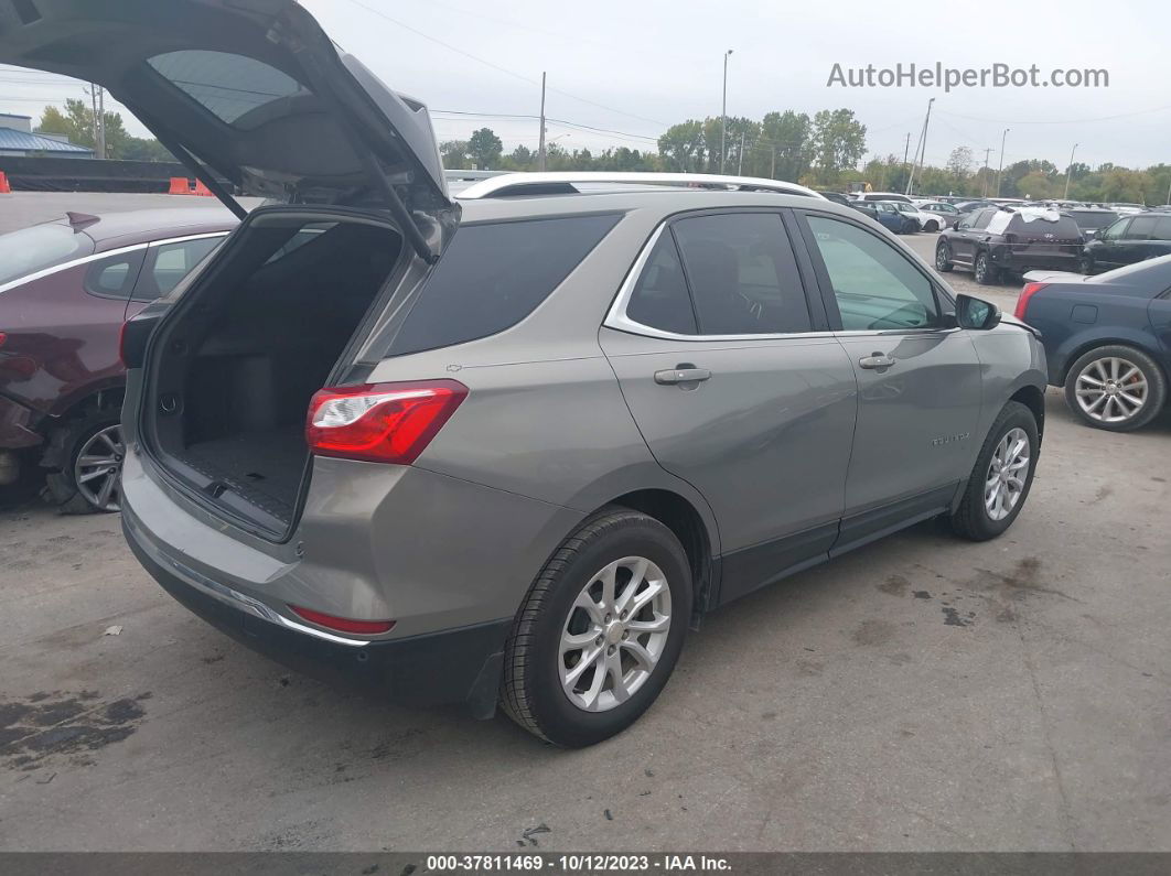 2018 Chevrolet Equinox Lt Gray vin: 3GNAXJEV3JS625343