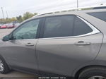 2018 Chevrolet Equinox Lt Gray vin: 3GNAXJEV3JS625343