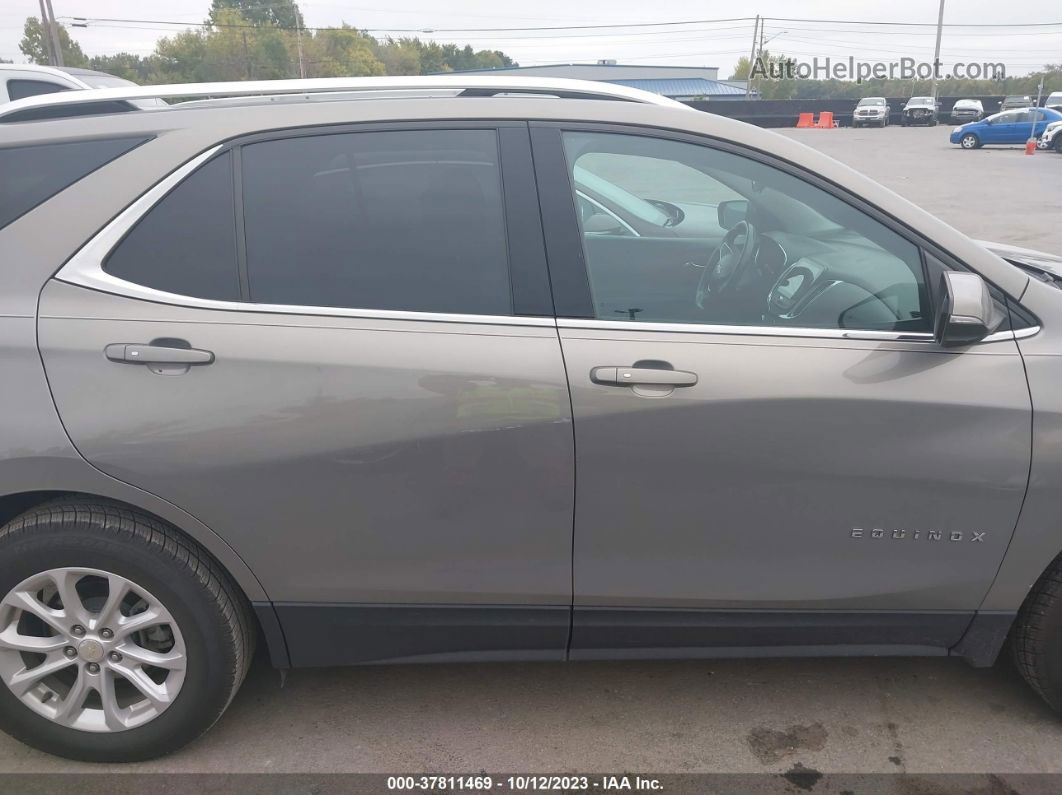 2018 Chevrolet Equinox Lt Gray vin: 3GNAXJEV3JS625343