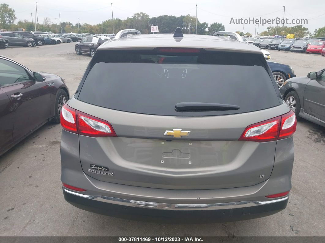 2018 Chevrolet Equinox Lt Gray vin: 3GNAXJEV3JS625343