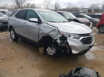 2019 Chevrolet Equinox Lt Silver vin: 3GNAXJEV3KS615946