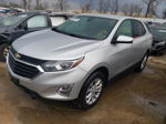 2019 Chevrolet Equinox Lt Silver vin: 3GNAXJEV3KS615946